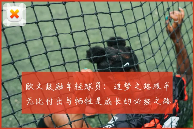 欧文鼓励年轻球员：追梦之路艰辛无比付出与牺牲是成长的必经之路