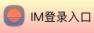 IM登录入口 logo